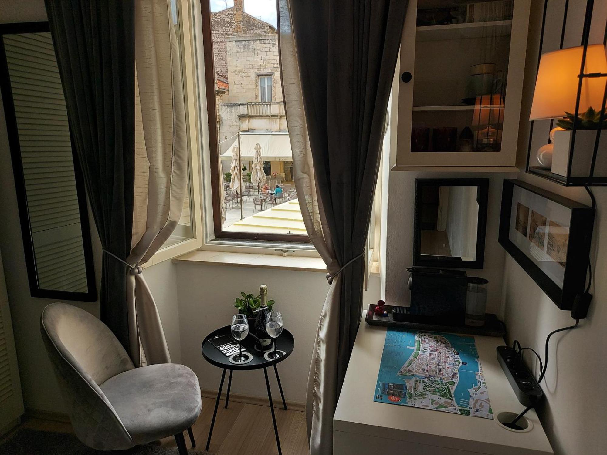 Apartment Agora 자다르 객실 사진